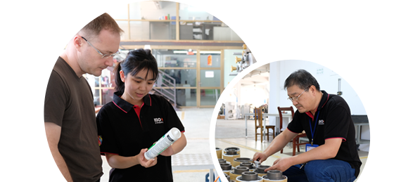 與企業長期合作，及時響應技術支持